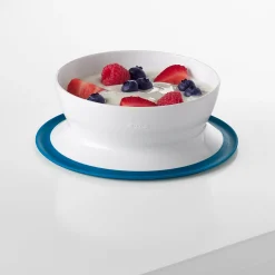 Discount Stick and Stay Suction bowl- Navy Kids Tableware|Plates & Placemats