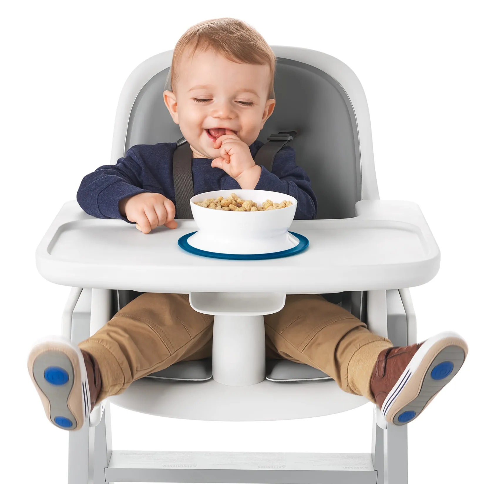 Discount Stick and Stay Suction bowl- Navy Kids Tableware|Plates & Placemats