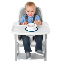 Discount Stick and Stay Suction bowl- Navy Kids Tableware|Plates & Placemats