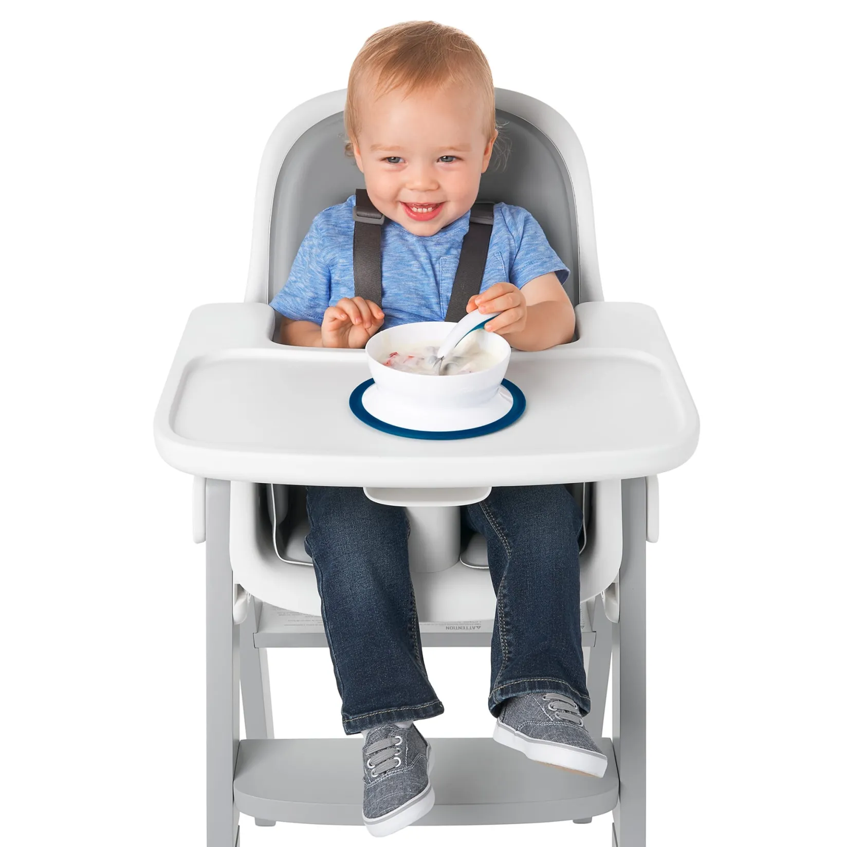 Discount Stick and Stay Suction bowl- Navy Kids Tableware|Plates & Placemats