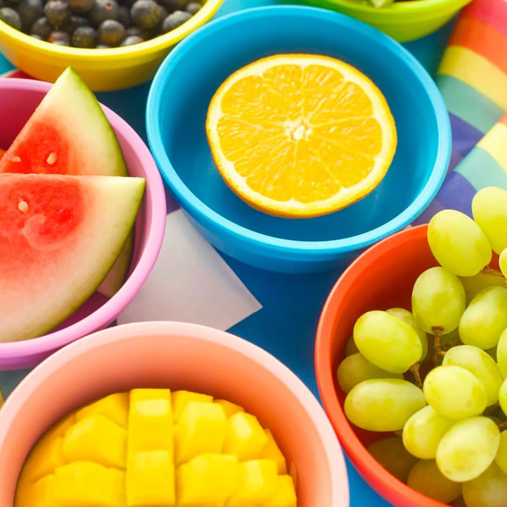 Plates & Placemats|Tableware>Re-Play 12oz Bowl - Denim