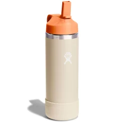 Tableware|Bottles & Insulated Bottles>Hydro Flask 18oz Kids Wide Mouth Bottle -Beige/Peach