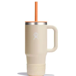 Tableware|Bottles & Insulated Bottles>Hydro Flask 24oz Travel Tumbler - Beige