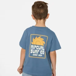 Tops>Rip Curl Pacific Rinse T-shirt 1-8y Blue