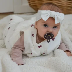 Sale Pacifier 6-18(2) - Bow (Size 2) Pacifiers & Clips|Pacifiers & Clips