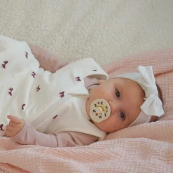 Sale Pacifier 6-18(2) - Bow (Size 2) Pacifiers & Clips|Pacifiers & Clips