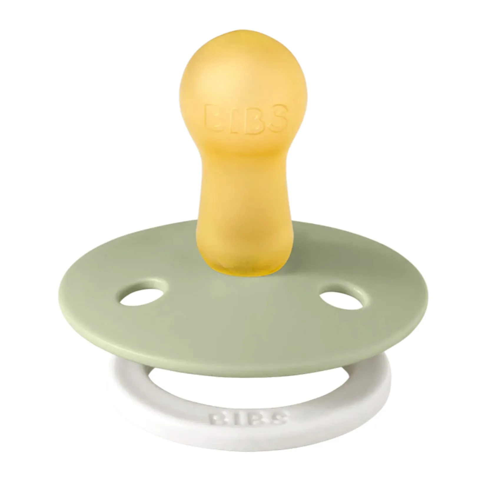 Pacifiers & Clips|Pacifiers & Clips>Bibs Pacifier (2) 0-6m - Glow Sage (Size 1)