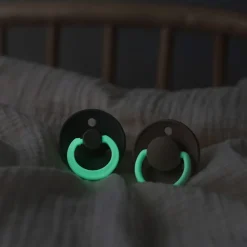 Outlet Pacifier (2) 0-6m - Blush / Vanilla (Size 1) Pacifiers & Clips|Pacifiers & Clips