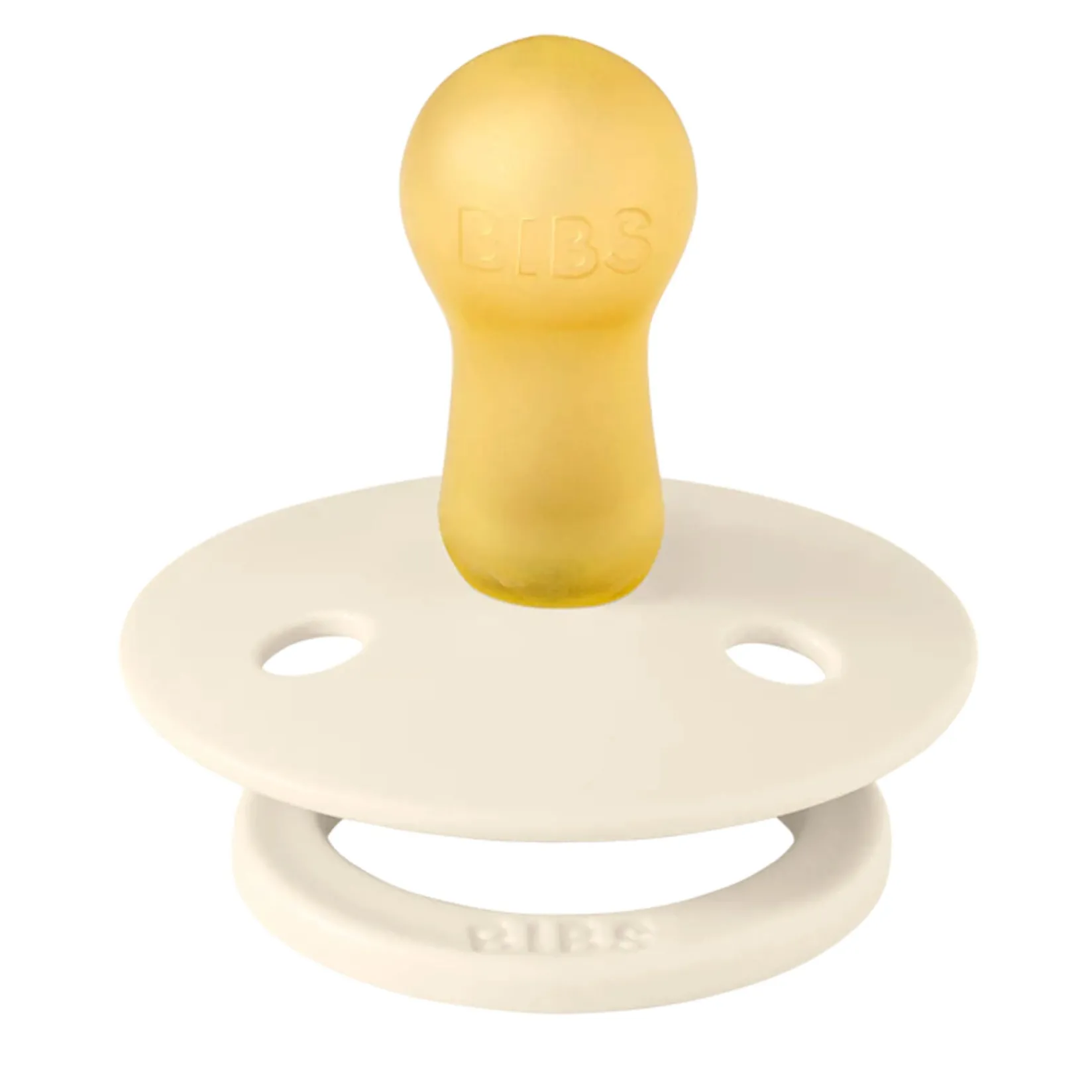 Pacifiers & Clips|Pacifiers & Clips>Bibs Pacifier (2) 18-36m - Ivory / Sage (Size 3)