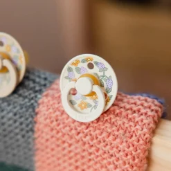 Clearance Pacifier (2) 0-6m - Strawberry (Size 1) (Clement Exclusive) Pacifiers & Clips|Pacifiers & Clips