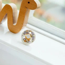 Clearance Pacifier (2) 0-6m - Strawberry (Size 1) (Clement Exclusive) Pacifiers & Clips|Pacifiers & Clips