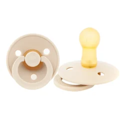 Best Pacifier 6-18m (2) - Beige (Size 2) Pacifiers & Clips|Pacifiers & Clips