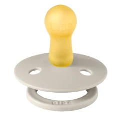 Pacifiers & Clips|Pacifiers & Clips>Bibs Pacifier 6-18m (2) - Block Sand Mix (Size 2)