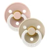 Clearance Pacifier 18-36m (2) - Blush / Vanilla (Size 3) Pacifiers & Clips|Pacifiers & Clips