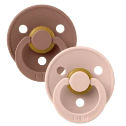 Pacifier 18-36m (2) - Blush (Size 3) Pacifiers & Clips|Pacifiers & Clips