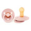 Pacifiers & Clips|Pacifiers & Clips>Bibs Pacifier 0-6m (2) - Blush (Size 1)