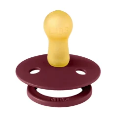 Pacifier 0-6m (2) - Dusty Pink/Elderberry (Size 1) Pacifiers & Clips|Pacifiers & Clips