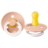Pacifiers & Clips|Pacifiers & Clips>Bibs Pacifier 0-6m (2) - Glow Blush (Size 1)