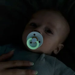 Best Pacifier 6-18m (2) - Glow in the Dark Blush/Woodchuck (Size 2) Pacifiers & Clips|Pacifiers & Clips