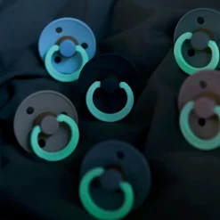 Best Pacifier 6-18m (2) - Glow in the Dark Blush/Woodchuck (Size 2) Pacifiers & Clips|Pacifiers & Clips