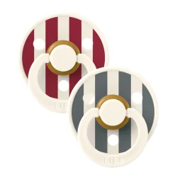 Hot Pacifier 0-6m (2) - Holiday Print Limited Edition (size 1) Pacifiers & Clips|Pacifiers & Clips