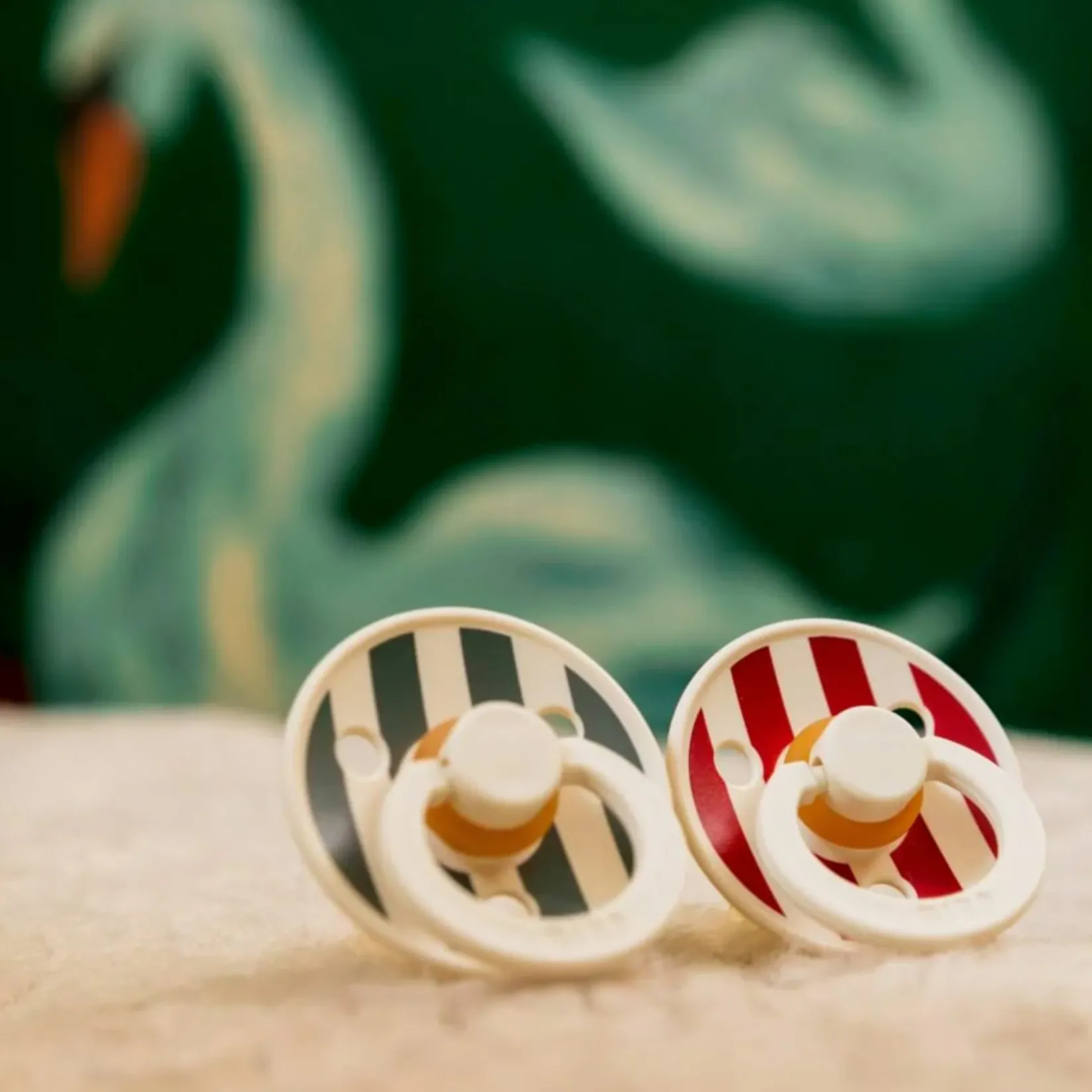 Hot Pacifier 0-6m (2) - Holiday Print Limited Edition (size 1) Pacifiers & Clips|Pacifiers & Clips