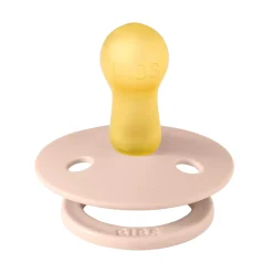 Pacifier 6-18m Set of 2 - Block Blush Mix (Size 2) Pacifiers & Clips|Pacifiers & Clips