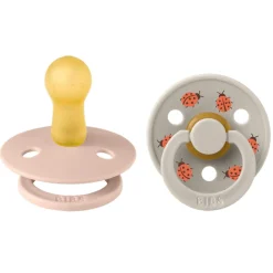 Pacifier 6-18m (2) Ladybug (Size2) Pacifiers & Clips|Pacifiers & Clips