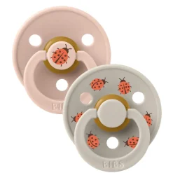 Hot Pacifier 18-36m(2) - Ladybug (Size 3) Pacifiers & Clips|Pacifiers & Clips