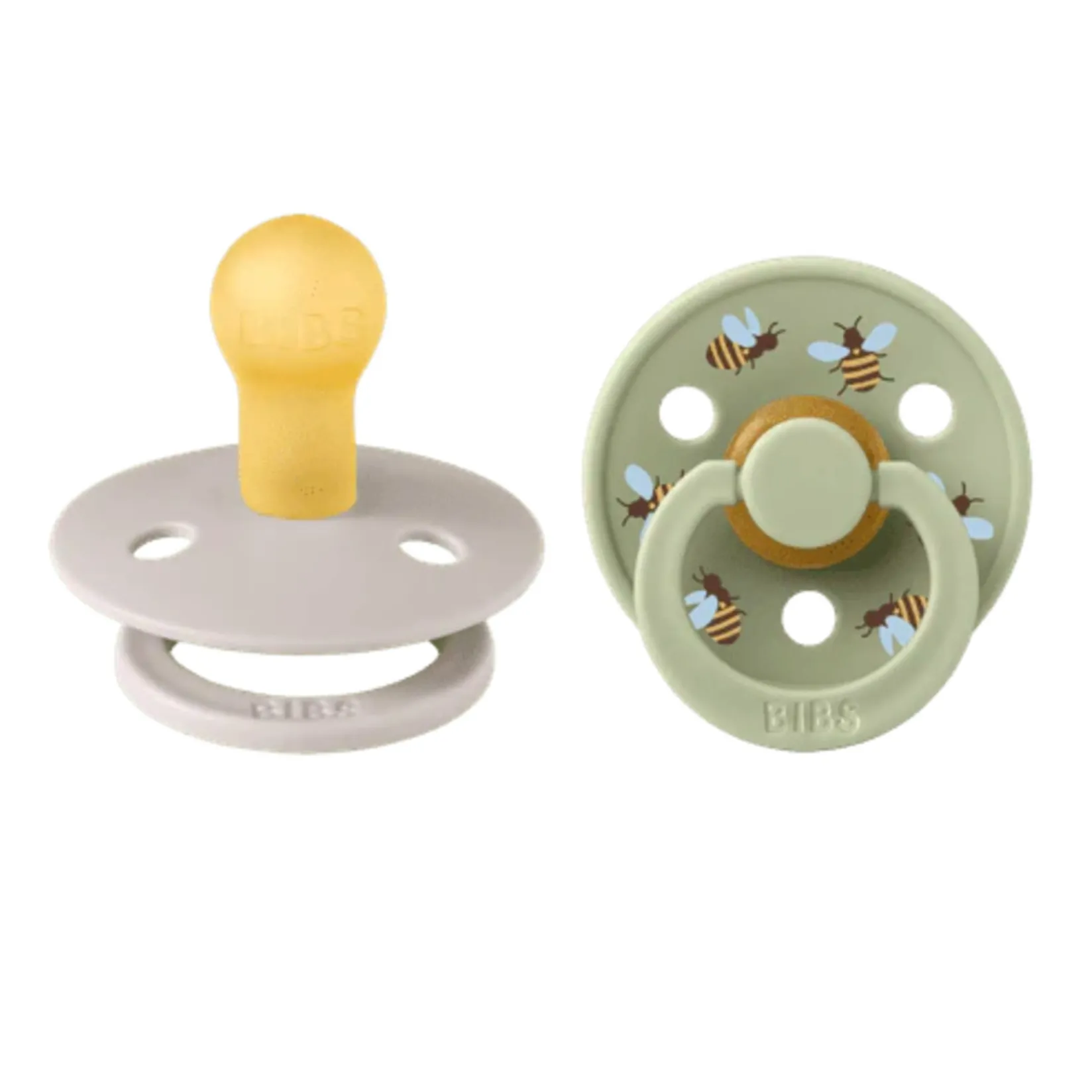 Pacifiers & Clips|Pacifiers & Clips>Bibs Pacifier 0-6M(2) Bumblebee (Size 1)