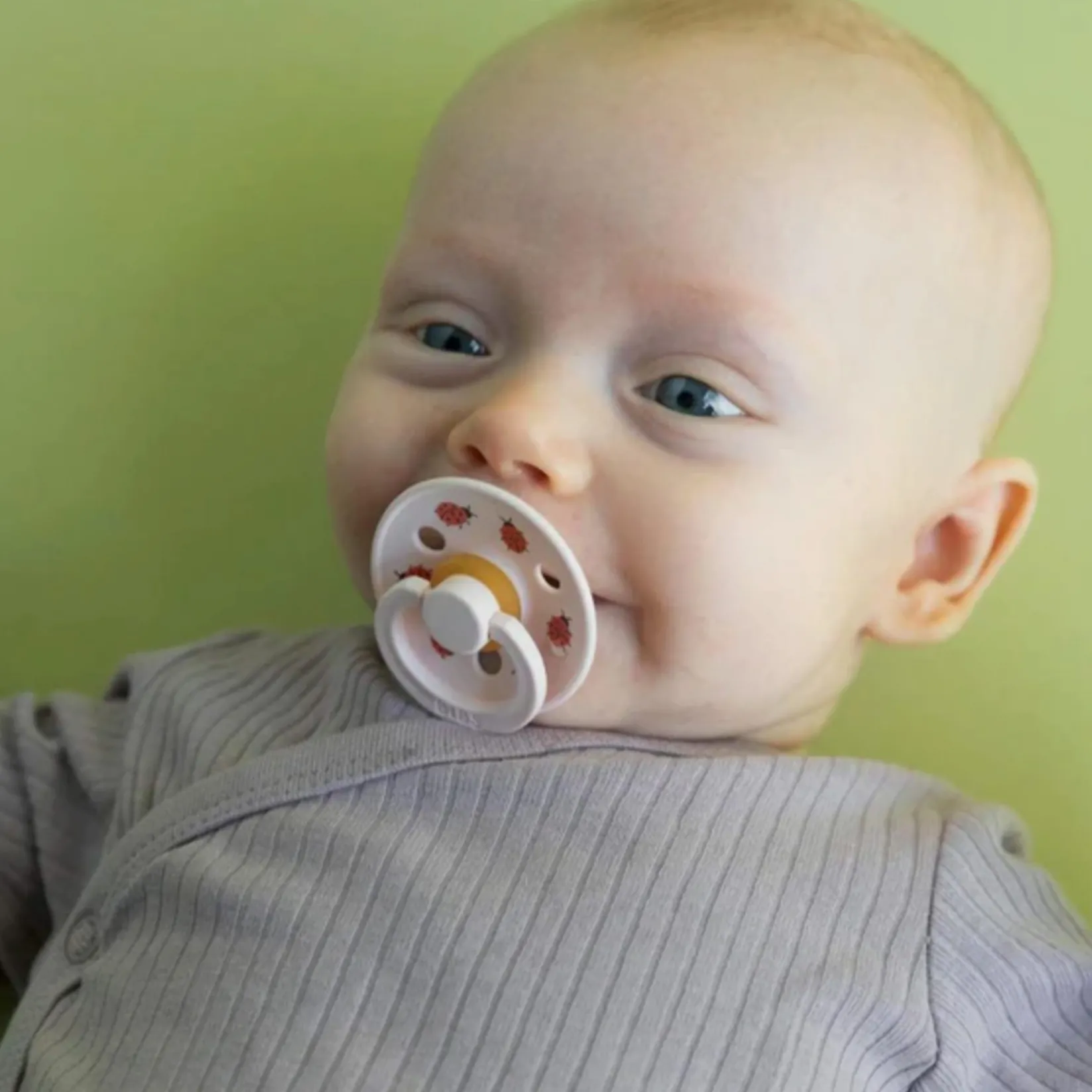 Pacifiers & Clips|Pacifiers & Clips>Bibs Pacifier 0-6M(2) Bumblebee (Size 1)