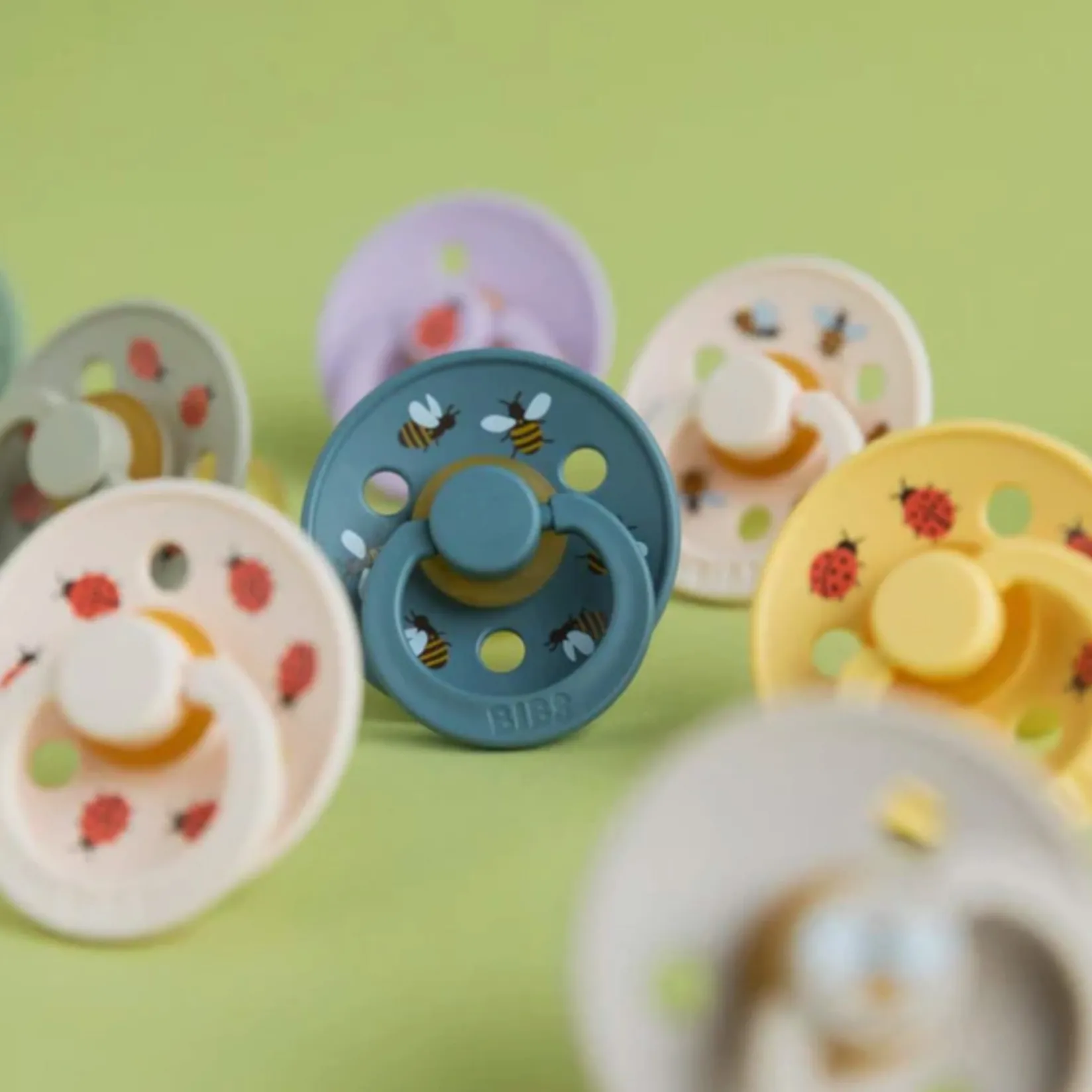 Pacifiers & Clips|Pacifiers & Clips>Bibs Pacifier 0-6M(2) Bumblebee (Size 1)