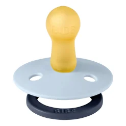 Pacifiers & Clips|Pacifiers & Clips>Bibs Pacifier 18-36m(2) -Fusion Blue (Size3)