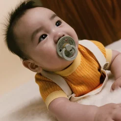 Online Pacifier 0-6M(2) Leaf Sage (Size 1) Pacifiers & Clips|Pacifiers & Clips