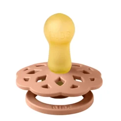 Pacifiers & Clips|Pacifiers & Clips>Bibs Pacifier Boheme (2) 6-18m - Vanilla (Size 2)