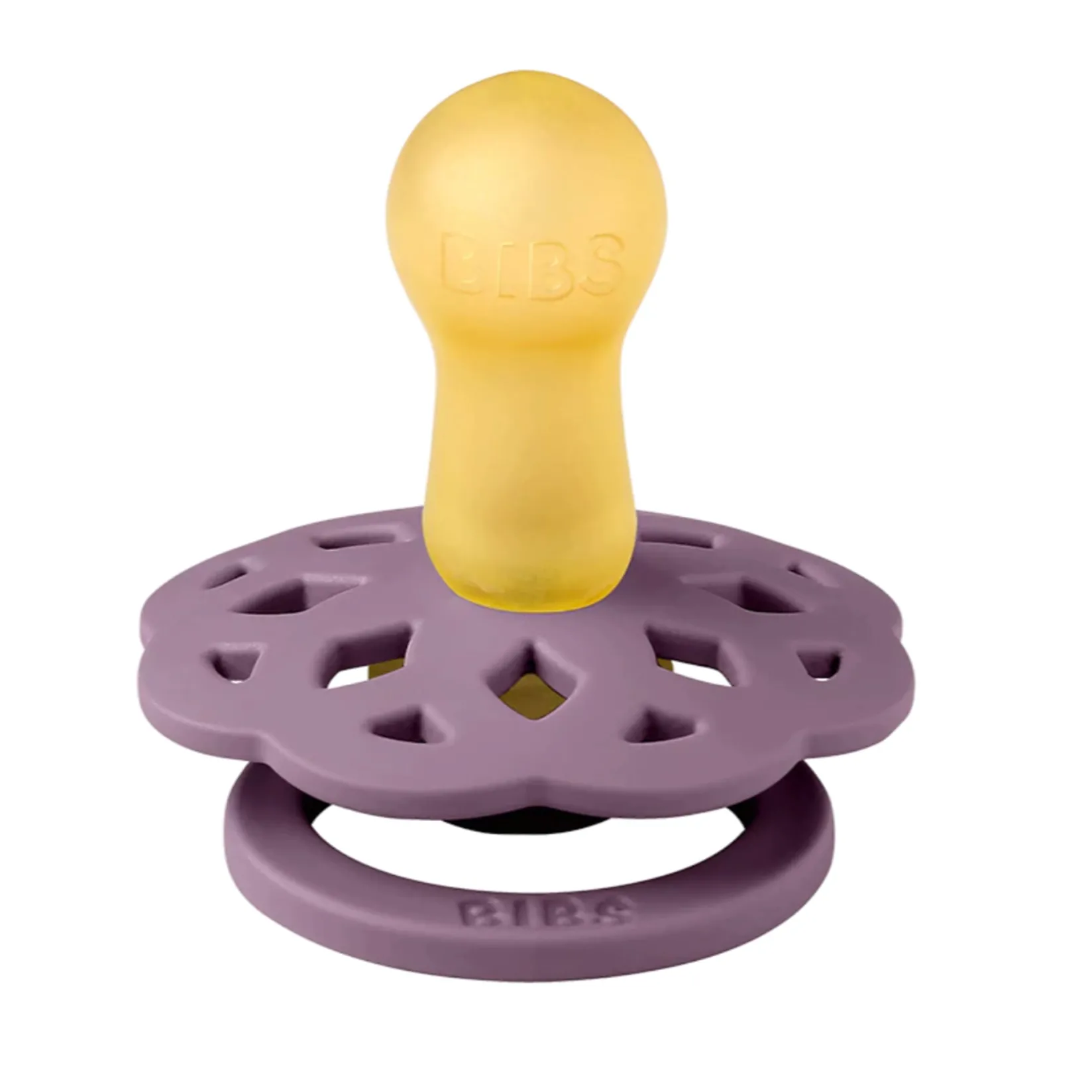 Pacifiers & Clips|Pacifiers & Clips>Bibs Pacifier Boheme (2) 0-6m - Violet Sky/Mauve (Size 1)