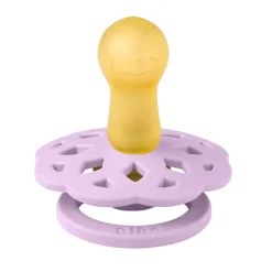 Pacifiers & Clips|Pacifiers & Clips>Bibs Pacifier Boheme (2) 6-18m - Violet Sky/Mauve (Size 2)