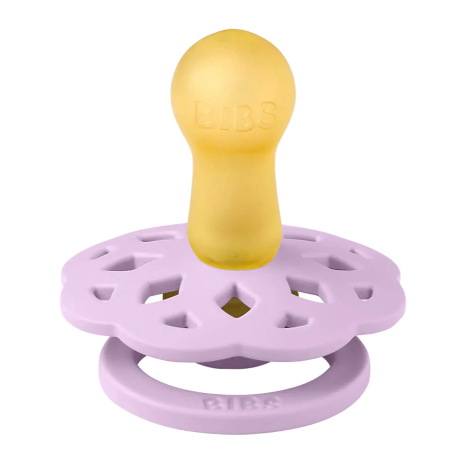 Pacifiers & Clips|Pacifiers & Clips>Bibs Pacifier Boheme (2) 6-18m - Violet Sky/Mauve (Size 2)