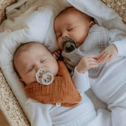 Pacifier Boheme 2-Pack 6-18m - Ivory / Sage (Size 2) Pacifiers & Clips|Pacifiers & Clips