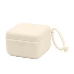Pacifiers & Clips|Pacifiers & Clips>Bibs Pacifier Box Ivory