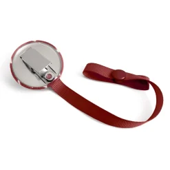 Pacifiers & Clips|Pacifiers & Clips>Loliko Pacifier Clip - Chocolate Heart