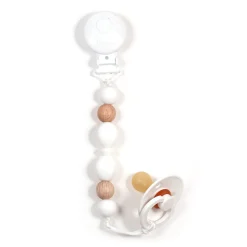 Best Pacifier Clip - Chunky Ivory Pacifiers & Clips|Pacifiers & Clips