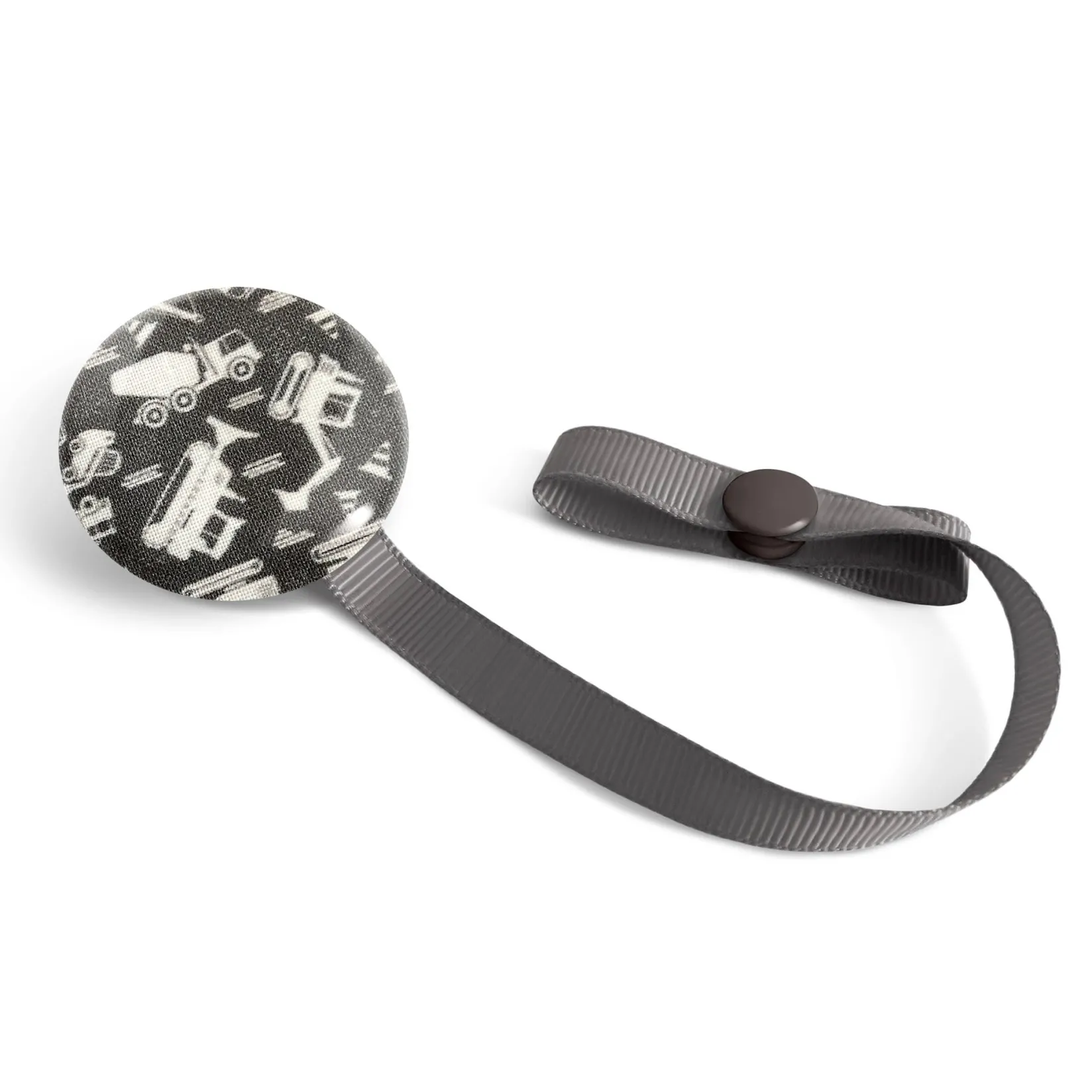 Outlet Pacifier Clip - Construction Pacifiers & Clips|Pacifiers & Clips