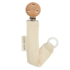 Best Pacifier Clip - Corduroy / cream Pacifiers & Clips|Pacifiers & Clips