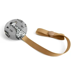 Pacifiers & Clips|Pacifiers & Clips>Loliko Pacifier Clip - Giraffe