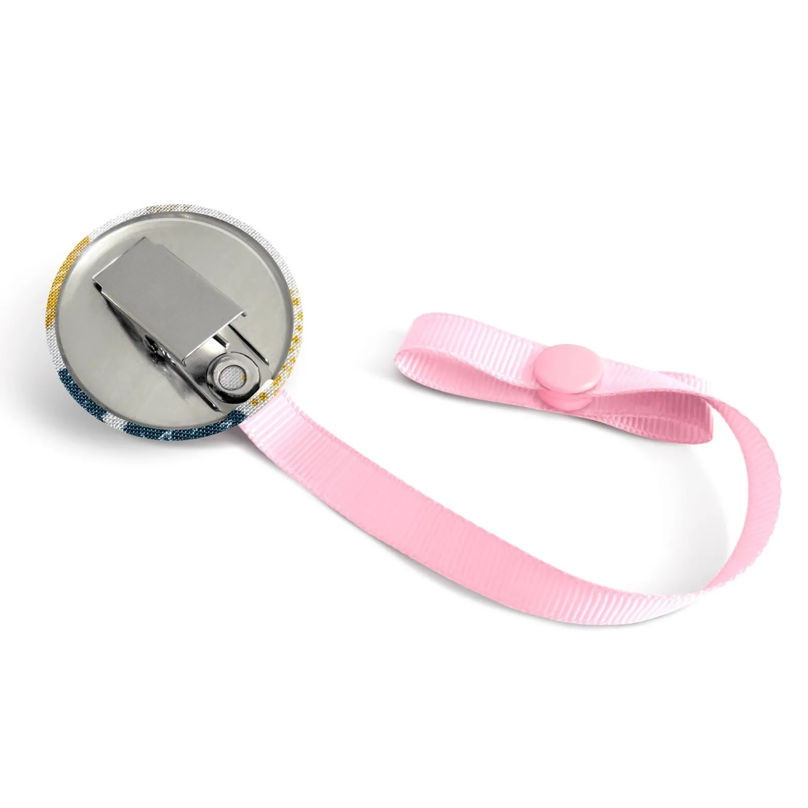 Pacifiers & Clips|Pacifiers & Clips>Loliko Pacifier Clip - Hedgehog