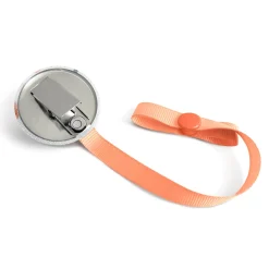 Hot Pacifier Clip - Peach Pacifiers & Clips|Pacifiers & Clips