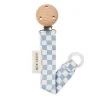 Pacifiers & Clips|Pacifiers & Clips>Avery Row Pacifier Clip - Waves