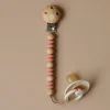Pacifiers & Clips|Pacifiers & Clips>Bulle Pacifier Clip Era - Blush