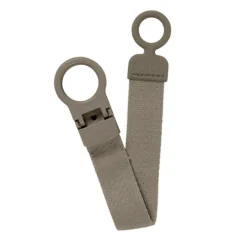 Pacifiers & Clips|Pacifiers & Clips>Bibs Pacifier Clip Loop - Oak Dark